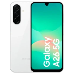 Smartphone Samsung Galaxy A26, 6GB-128GB, Alb flexmag.md
