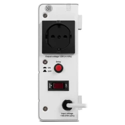 Stabilizator de Tensiune SVEN SLIM AVR-1000 LCD, 1000VA flexmag.md