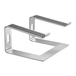 Stand pentru laptop Gembird NBS-D1-01, 15,6", Argintiu flexmag.md