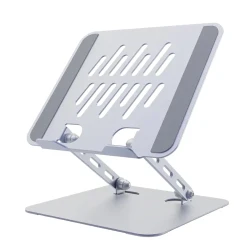 Stand pentru laptop Gembird NBS-D1-04, 15,6", Argintiu flexmag.md