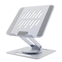 Stand pentru laptop Gembird NBS-DR1-01, 15,6", Argintiu flexmag.md