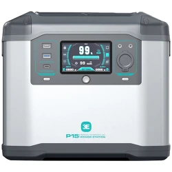 Statie de incarcare portabila 3E Power Station P15 flexmag.md
