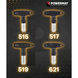 Statie de vopsit Powermat PM-PDM-1300M PRO flexmag.md