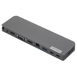 Statie Docking Lenovo Thinkpad USB-C Mini Dock, Gri flexmag.md