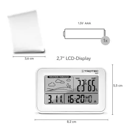 Statie meteo Trotec BZ01 flexmag.md
