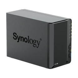 Stocare atasata la retea SYNOLOGY DS225+, Negru flexmag.md