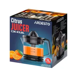Соковыжималка для цитрусовых Ardesto CJK-K1LBL черная flexmag.md