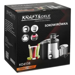 Соковыжималка для фруктов Kraft&Dele KD4138 flexmag.md