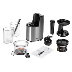 Соковыжималка для овощей и фруктов Ardesto JEG-1330S Серебряная flexmag.md