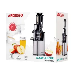 Storcator de fructe si legume Ardesto JEG-1330SL Argintiu flexmag.md