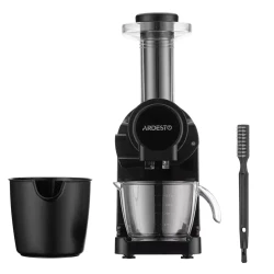 Соковыжималка для овощей и фруктов Ardesto JEG-1500S, черная flexmag.md