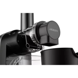 Соковыжималка для овощей и фруктов Ardesto JEG-1500S, черная flexmag.md