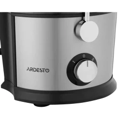Соковыжималка для овощей и фруктов Ardesto JEG-800, нержавеющая сталь flexmag.md