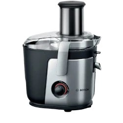 Соковыжималка для фруктов и овощей Bosch MES4000, Черный - Нержавеющая сталь flexmag.md