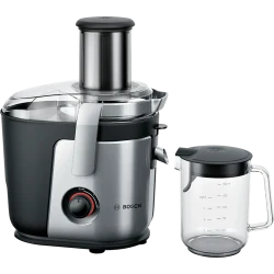 Storcator de fructe si legume Bosch MES4000, Negru - Otel inoxidabil flexmag.md