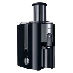 Storcator de fructe si legume Braun J500, Negru flexmag.md