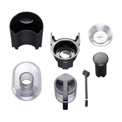 Соковыжималка для фруктов и овощей Braun J500, черный flexmag.md