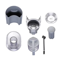 Соковыжималка для фруктов и овощей Braun J700, Нержавеющая сталь flexmag.md
