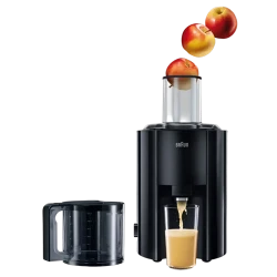 Соковыжималка для фруктов и овощей BRAUN Multiquick 3, Черный flexmag.md