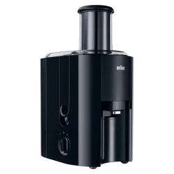 Соковыжималка для фруктов и овощей BRAUN Multiquick 3, Черный flexmag.md