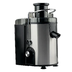 Storcator de fructe si legume Gorenje JC400E, Negru Argintiu flexmag.md
