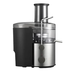 Соковыжималка для фруктов и овощей Panasonic MJ-CB600STQ, серебристая flexmag.md