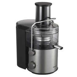Соковыжималка для фруктов и овощей Panasonic MJ-CB600STQ, серебристая flexmag.md