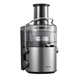 Соковыжималка для фруктов и овощей Panasonic MJ-CB600STQ, серебристая flexmag.md