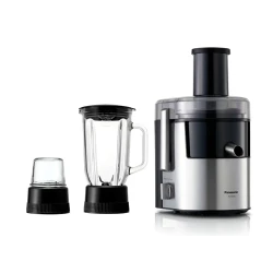 Storcator de fructe si legume Panasonic MJ-DJ31STQ, Argintiu flexmag.md