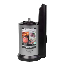 Соковыжималка для фруктов и овощей Panasonic MJ-L500STQ, Черный flexmag.md