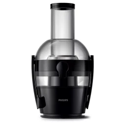 Соковыжималка для фруктов и овощей PHILIPS HR1855-70, черный flexmag.md