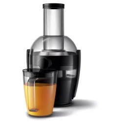 Соковыжималка для фруктов и овощей PHILIPS HR1855-70, черный flexmag.md