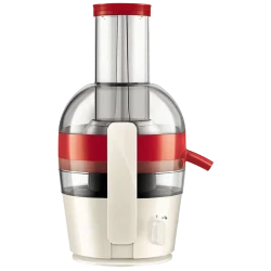 Соковыжималка Philips HR1855-90 для фруктов и овощей, бело-красная flexmag.md