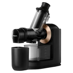 Storcator de fructe si legume Philips HR1888-70, Negru flexmag.md