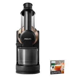 Соковыжималка для фруктов и овощей Philips HR1888-70, черная flexmag.md