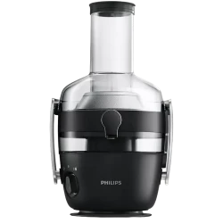 Storcator de fructe si legume PHILIPS HR1919-70, Negru flexmag.md