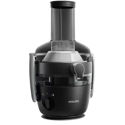 Соковыжималка для фруктов и овощей PHILIPS HR1919-70, Черный flexmag.md