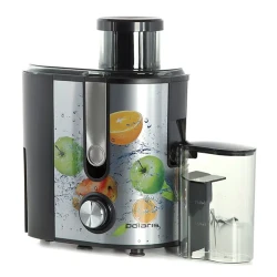 Storcator de fructe si legume Polaris PEA0829, Negru Inox flexmag.md