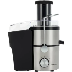 Соковыжималка для фруктов и овощей Polaris PEA0934A, черный инокс flexmag.md