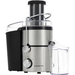 Storcator de fructe si legume Polaris PEA0934A, Negru Inox flexmag.md