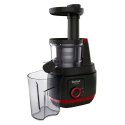 Соковыжималка для фруктов и овощей Tefal ZC150838, черная flexmag.md