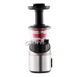 Соковыжималка для фруктов и овощей Tefal ZC255B38, серебристо-черная flexmag.md