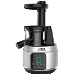 Соковыжималка для фруктов и овощей Tefal ZC420E38, черный нержавеющий сталь flexmag.md