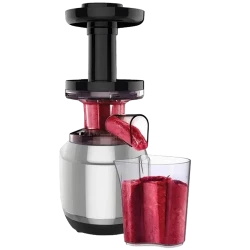 Соковыжималка для фруктов и овощей Tefal ZC420E38, черный нержавеющий сталь flexmag.md