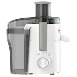 Соковыжималка для фруктов и овощей Tefal ZE370138, белая flexmag.md