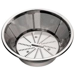 Соковыжималка для фруктов и овощей Tefal ZE610D38, черный - Нержавеющая сталь flexmag.md