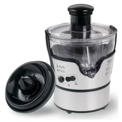 Соковыжималка для фруктов и овощей Tefal ZN355C3E, серебристая flexmag.md