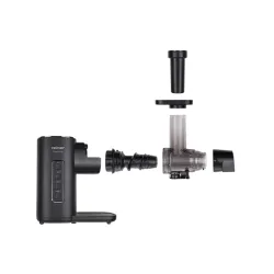 Storcator de fructe si legume Zelmer ZJP3900 Negru flexmag.md