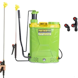 Опрыскиватель аккумуляторный электрический+ручной Partner Pro PP-16BM flexmag.md