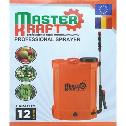 Stropitoare electrica pe acumulator Master Kraft 12L flexmag.md